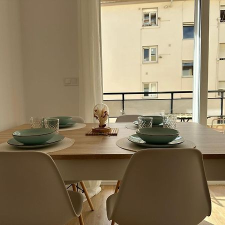 Apartamento Centrico Alba ซานตานเดร์ ภายนอก รูปภาพ