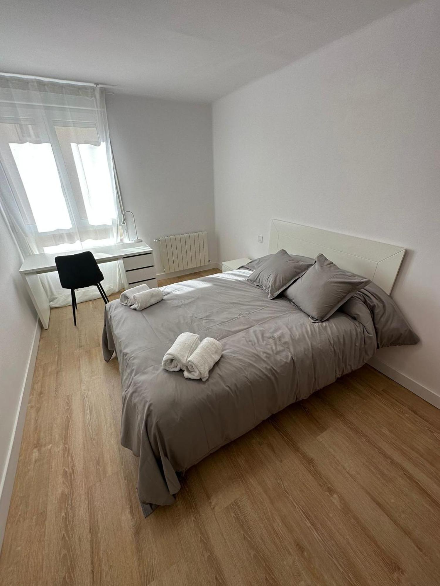Apartamento Centrico Alba ซานตานเดร์ ภายนอก รูปภาพ