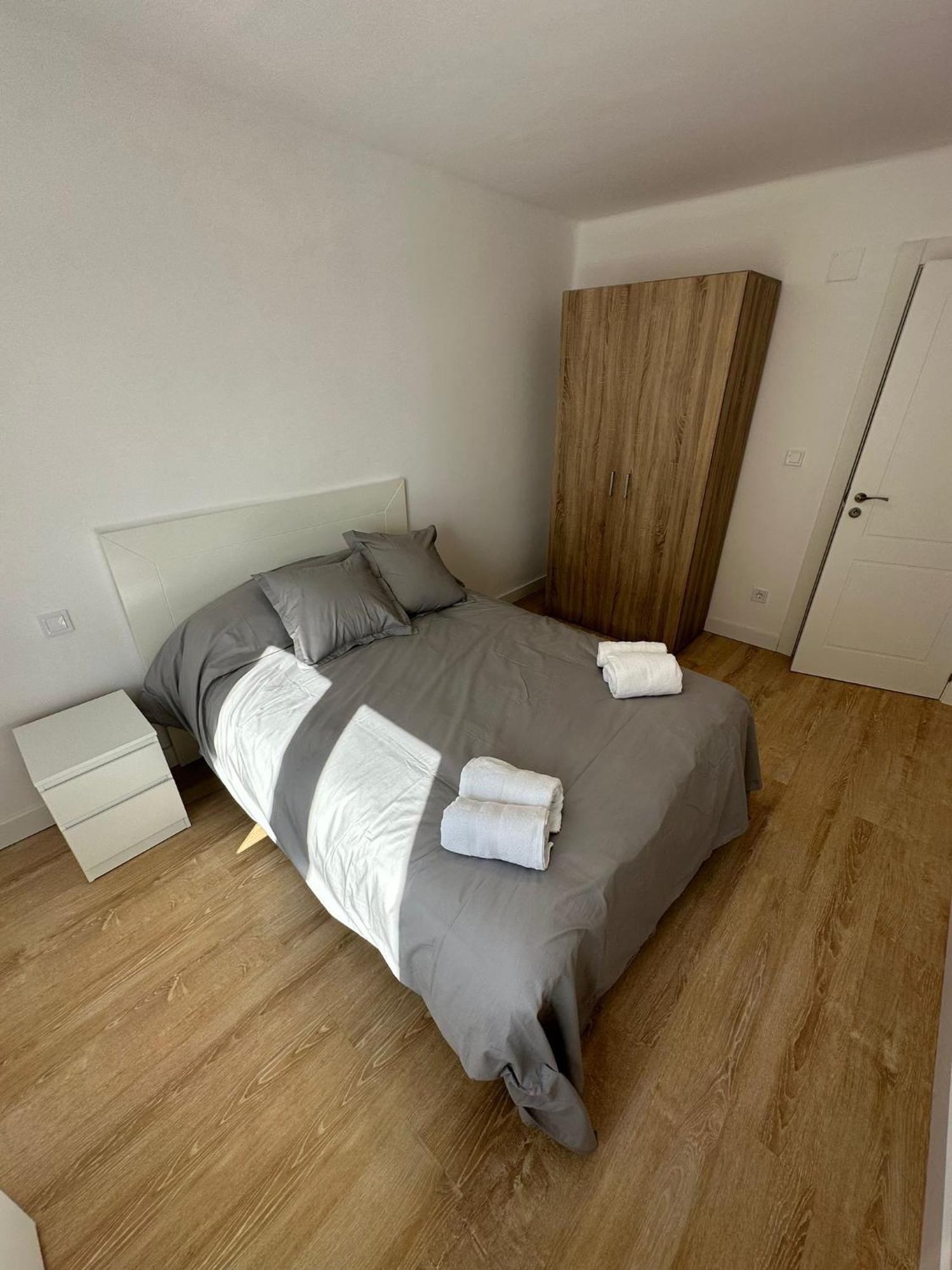 Apartamento Centrico Alba ซานตานเดร์ ภายนอก รูปภาพ