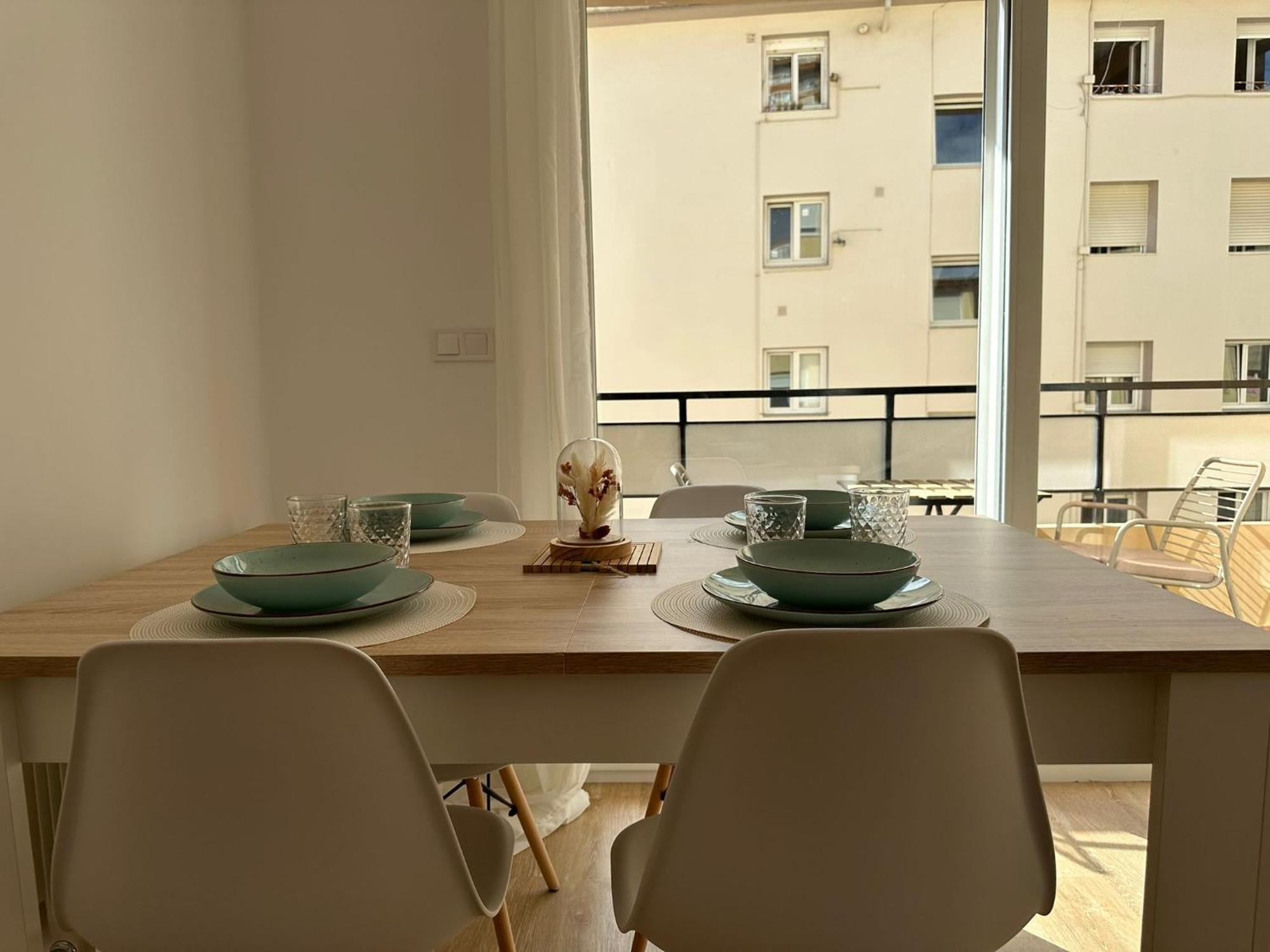 Apartamento Centrico Alba ซานตานเดร์ ภายนอก รูปภาพ