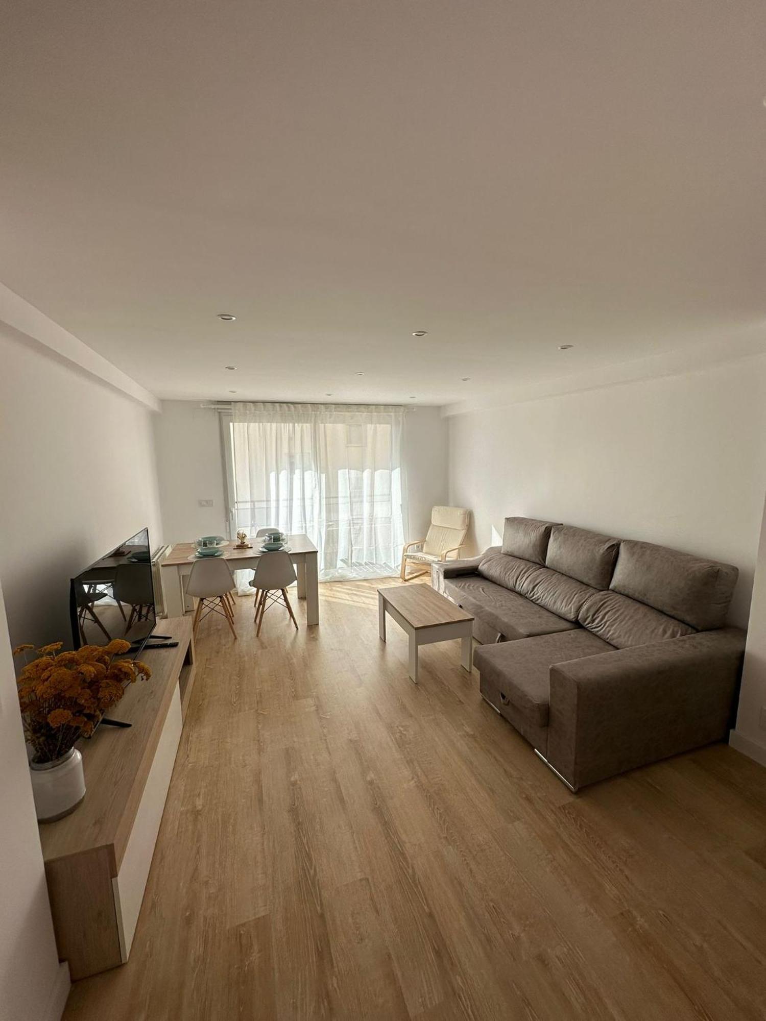 Apartamento Centrico Alba ซานตานเดร์ ภายนอก รูปภาพ
