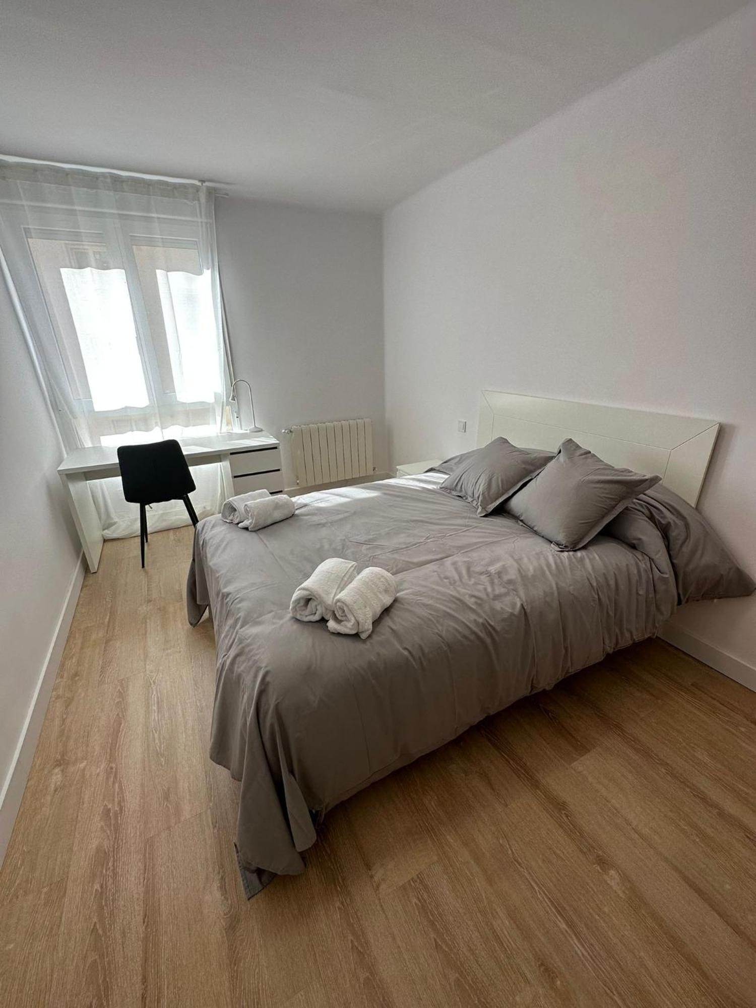 Apartamento Centrico Alba ซานตานเดร์ ภายนอก รูปภาพ