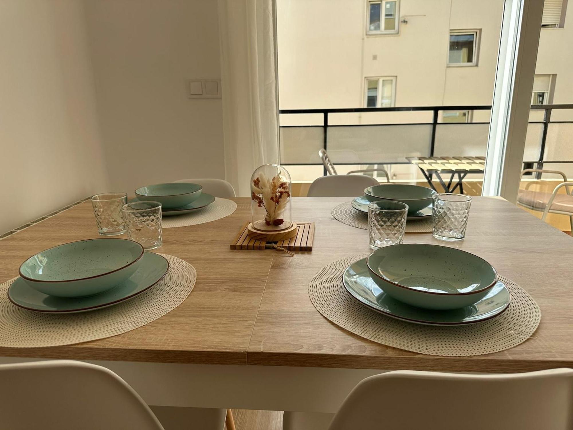 Apartamento Centrico Alba ซานตานเดร์ ภายนอก รูปภาพ