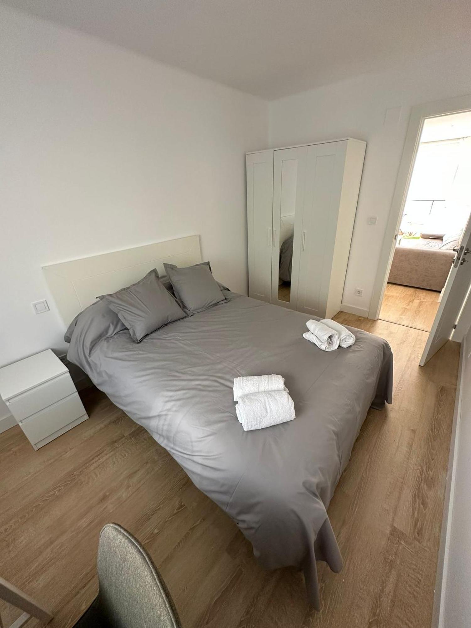 Apartamento Centrico Alba ซานตานเดร์ ภายนอก รูปภาพ