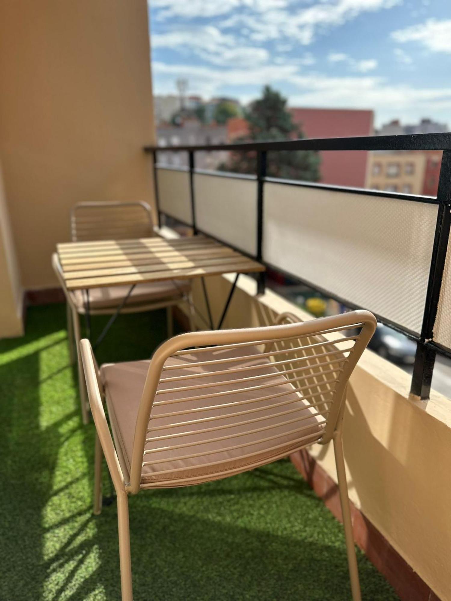 Apartamento Centrico Alba ซานตานเดร์ ภายนอก รูปภาพ